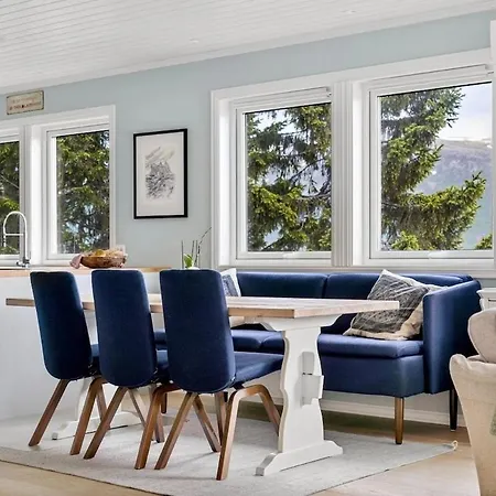 With Panoramic Views Of *