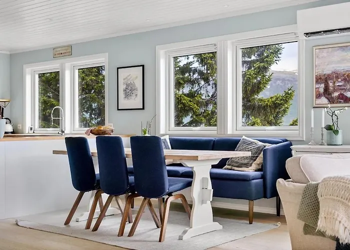 With Panoramic Views Of *
