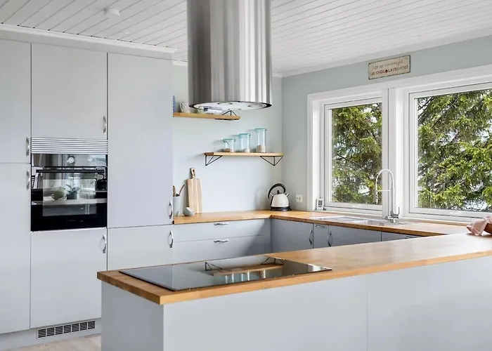 Daire With Panoramic Views Of