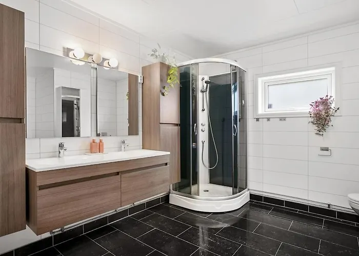With Panoramic Views Of