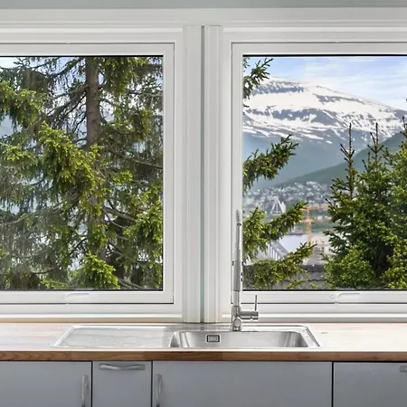 Apartamento With Panoramic Views Of Tromsø