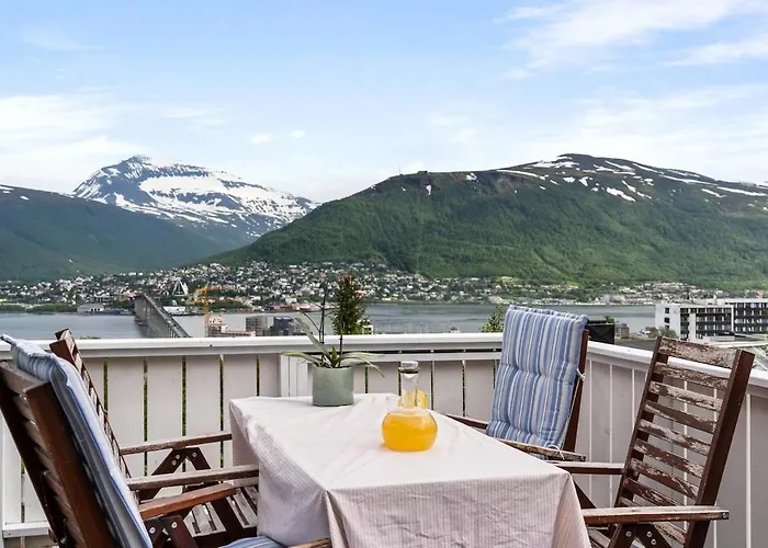 With Panoramic Views Of Apartamento